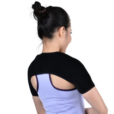 Shoulder Brace Rotator Cuff And Dislocation Adjustable Support For Men