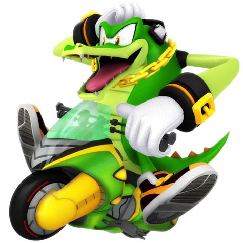 Vector Riders Outfit Render By Nibroc Rock