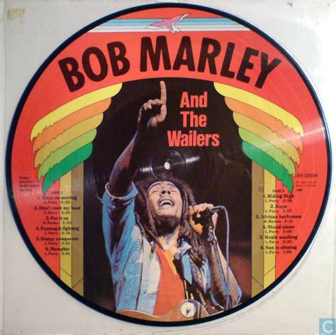 Bob Marley Picture Disc Catawiki