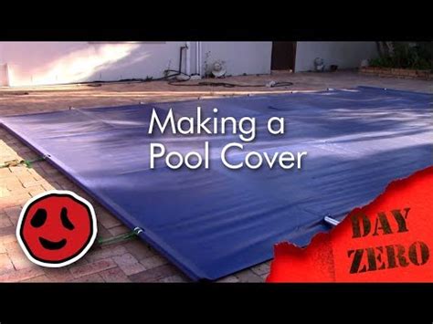 Maybe you would like to learn more about one of these? How to make your own pool cover - YouTube