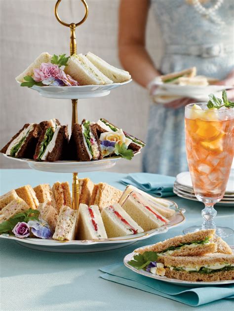 Easy And Elegant Tea Sandwiches Tea Sandwiches Recipes Tea Party Food