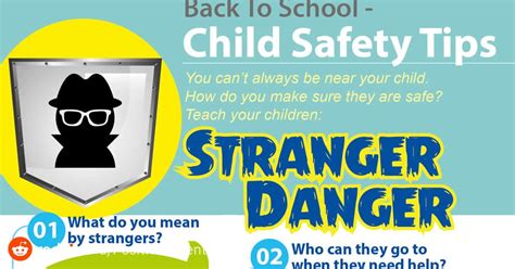 Back To School Child Safety Tips Stranger Danger U