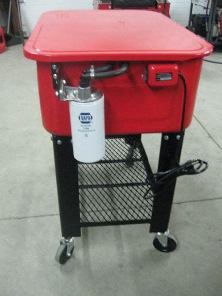 As you may know, parts washer is used in auto repair shops to maintain the parts and components. Harbor Freight parts washer redo | Garage tools, Harbor ...