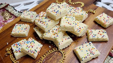 How To Make Trini Milk Barfi Step By Step Barfi Queen Episode