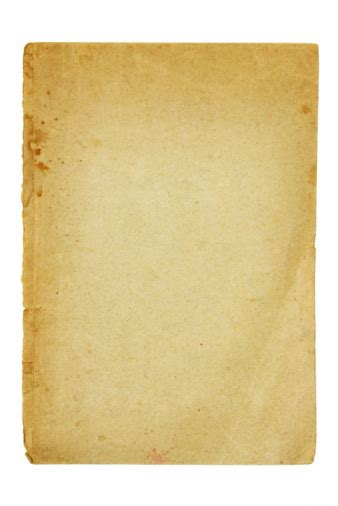 Old And Dirty Sheet Of Paper Stock Photo Download Image Now Blank