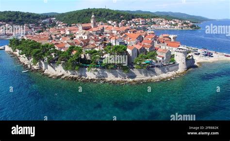 Korcula City Stock Videos And Footage Hd And 4k Video Clips Alamy