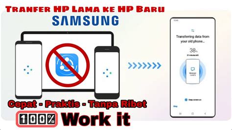 Pindah Data Hp Lama ke HP Baru SAMSUNG