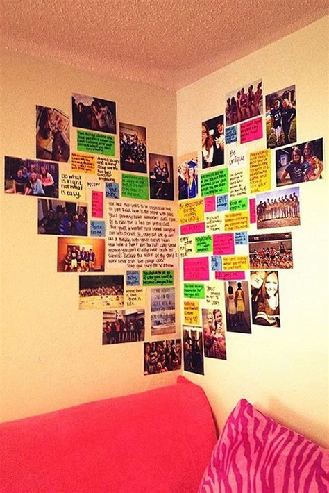 This creative idea for photos is super simple but it totally works. Cool DIY Ideas & Tutorials for Teenage Girls' Bedroom ...