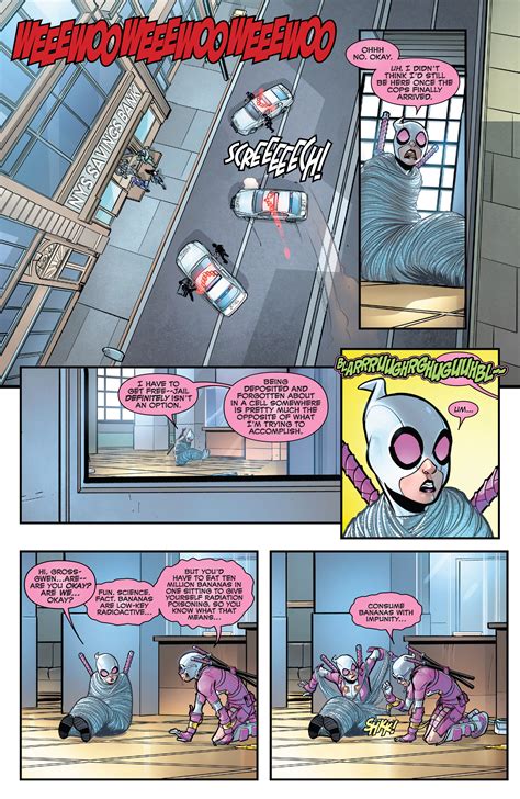 Gwenpool Strikes Back 2019 Chapter 1 Page 23