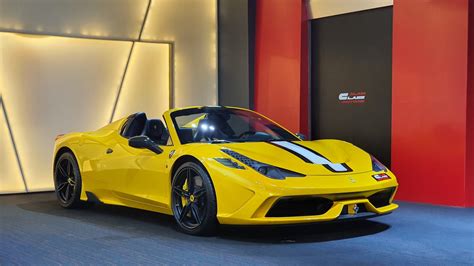 Alain Class Motors Ferrari 458 Speciale Aperta 1 Of 499