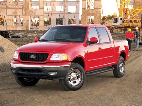 2001 Ford F150 Supercrew Cab Price Value Ratings And Reviews Kelley