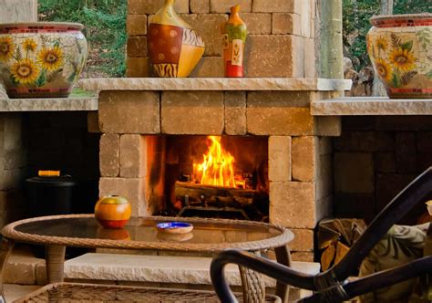 Outdoor Fireplace Construction Made Easy With Lsd Services