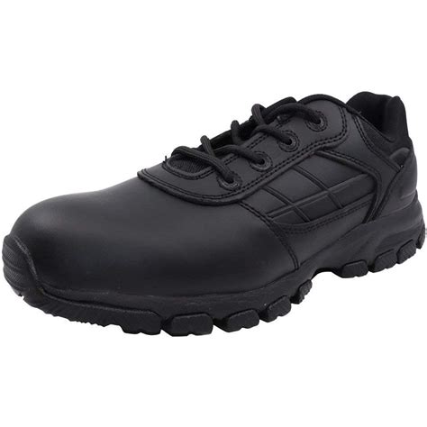 Magnum Mens Response Iii Low Leather Outdoor Shoes
