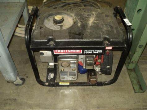 Craftsman 3500 Watt 7hp Generator