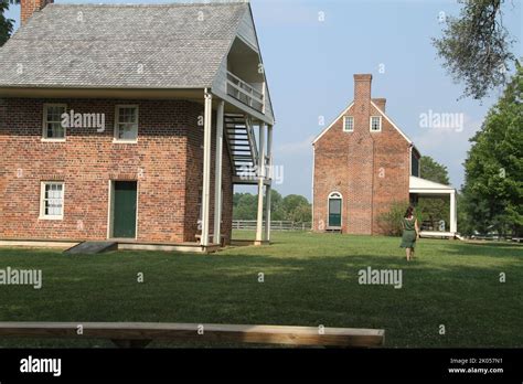 Appomattox Court House National Historical Park Va Usa The 19th