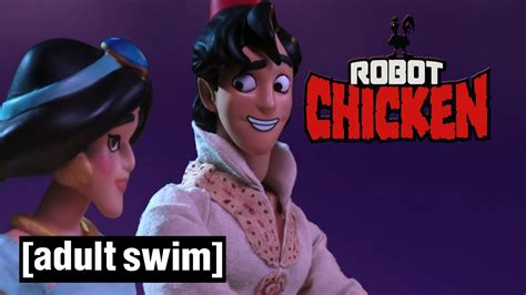 Robot Chicken Aladdin Uncut Adult Swim Uk 🇬🇧 Youtube