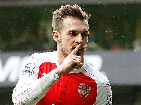 Arsenal News Aaron Ramsey Picks His All Time Starting Xi Including Two Arsenal Players The