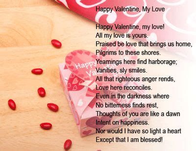 What exactly are you going to provide your valentine to appreciate her beauty and happiness she's bringing into your own mind? 17 Best images about Valentine Verses, Quotes,ma poems and ...