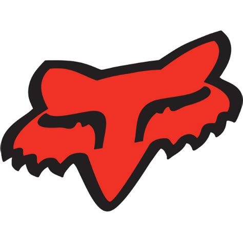 red and black for men Fox racing sticker | Fox decal, Fox racing logo, Fox racing