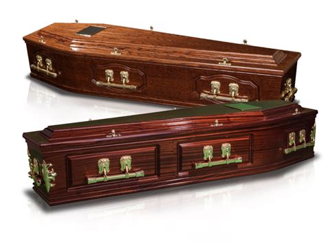 Wood Casket