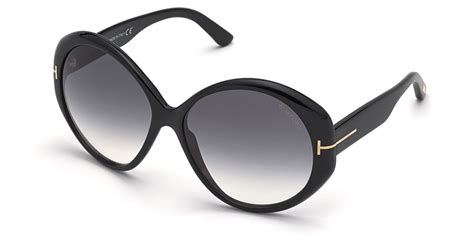 Tom Ford Ft0360 Alana 01b Sunglasses Black Visiondirect Australia