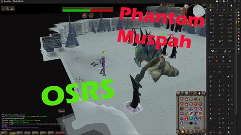 Phantom Muspah Run 2 Osrs Youtube