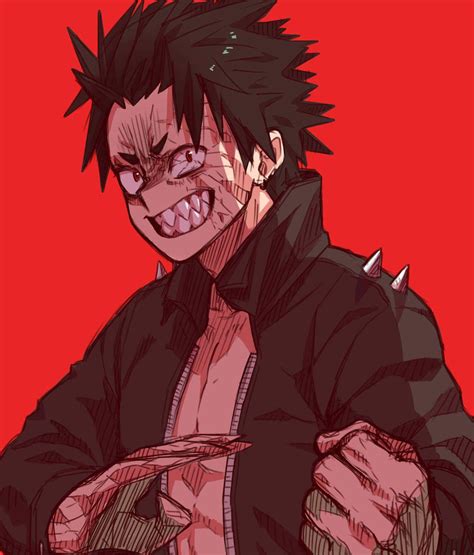 A More Evil Kirishima Kirishima Eijirou Kirishima Death Note