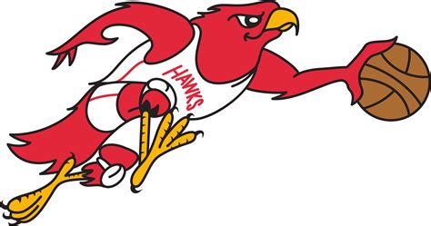 Atlanta Hawks Logo Transparent Background - Atlanta Hawks Logo - Roblox png image