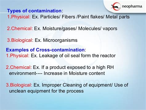 The ccp is the most important contamination control document for any program. Microbial Impacts on Pharma Products & Cross Contamination