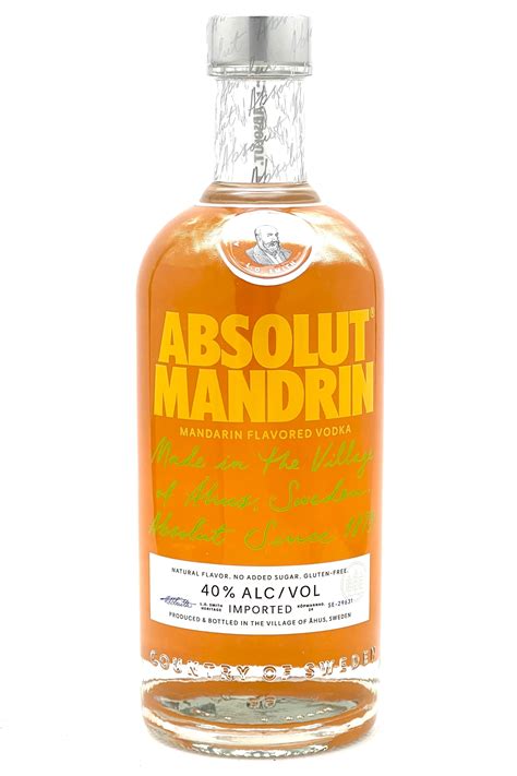Absolut Mandarin Vodka Blackwells Wines And Spirits