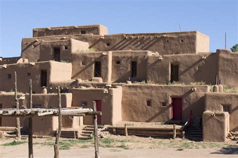Taos Pueblo A Thousand Year Old Indian Village In New Mexico Le Blog