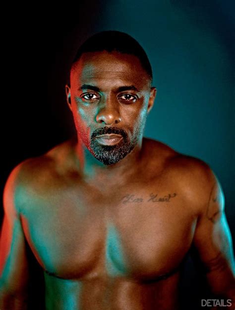 Idris Elba Knows How To Do A Sexy Workout
