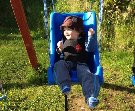 Special Needs Seat For Your Garden Swing Set I Caledonia Play