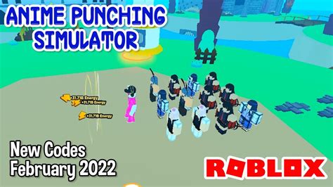 Roblox Anime Punching Simulator New Codes February 2022 Youtube