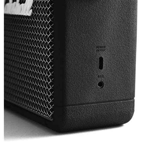 Marshall Stockwell Ii Portable Bluetooth Speaker Black 1001898