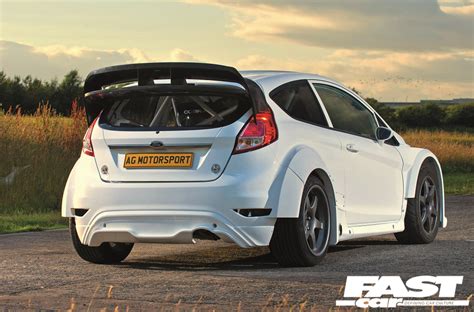 Modified Mk7 Ford Fiesta Fast Ford Throwback Fast Car