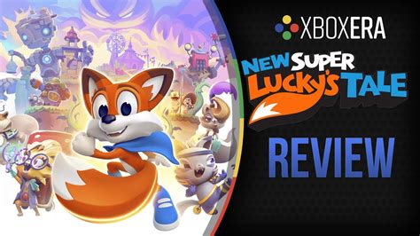 Review New Super Luckys Tale Youtube