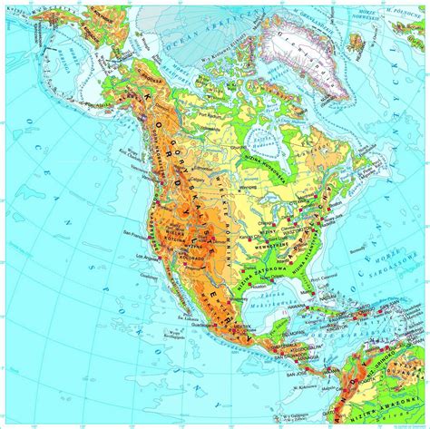 Warunki Naturalne Ameryk Geografia24 Pl