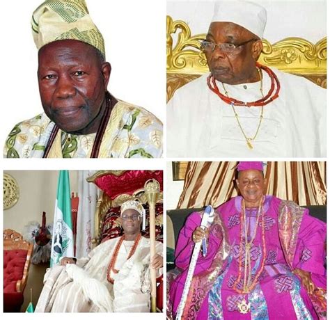 Names And Tittles Of The 10 Powerful Kings In Yoruba Land King
