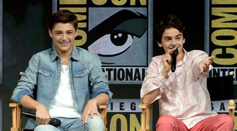 Asher Angel Debuts ‘shazam Trailer At Comic Con 2018 Comic Con Asher Angel Jack Dylan