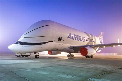 The aircraft made its first flight on 19 july 2018, and received its type certification on 13 november 2019. Take a look at the new Airbus Beluga XL as it flies to ...