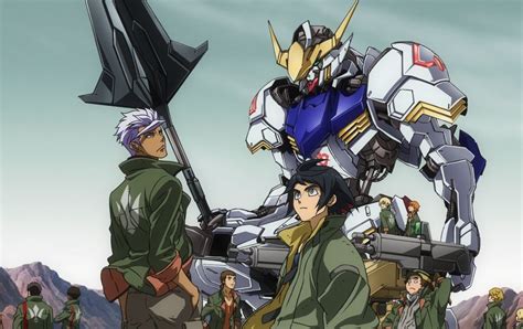 Mobile Suit Gundam Iron Blooded Orphans Headed To Toonami The Outerhaven