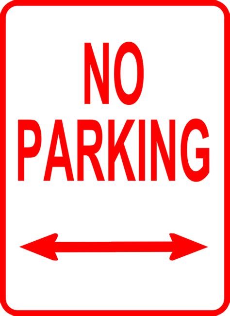Parken verboten schild zum ausdrucken (word) | muster. Kostenlose Vektorgrafik: Kein Parkplatz, Parken Verboten ...