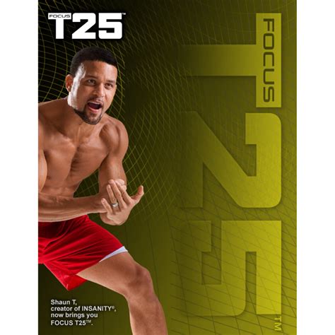 The Focus T25 Shaun T Meaningful And Purposeful Journey