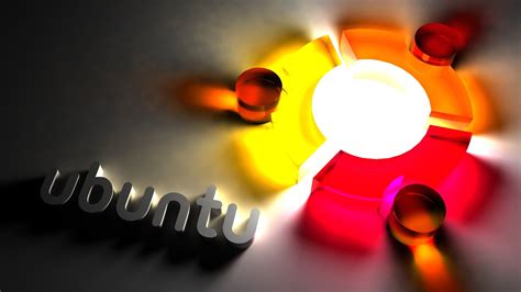 Ubuntu Cool Logo 1920 X 1080 Hdtv 1080p Wallpaper