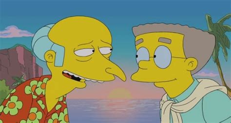 Harry Shearer Characters Mr Burns And Smithers