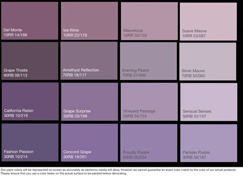 Purple is a regal color that adds depth and personality when used in the bedroom. Exceptional Lavender Paint Color #6 Glidden Purple Paint ...