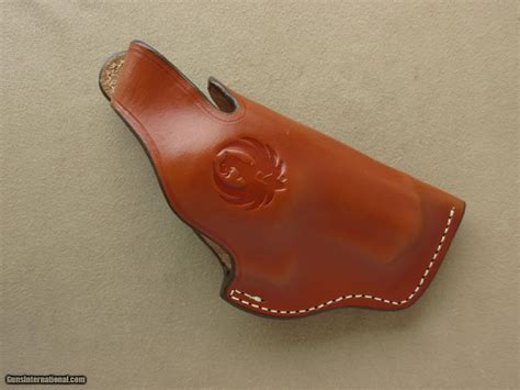 Ruger Super Redhawk Alaskan With Holster Cal 454 Casull Sold