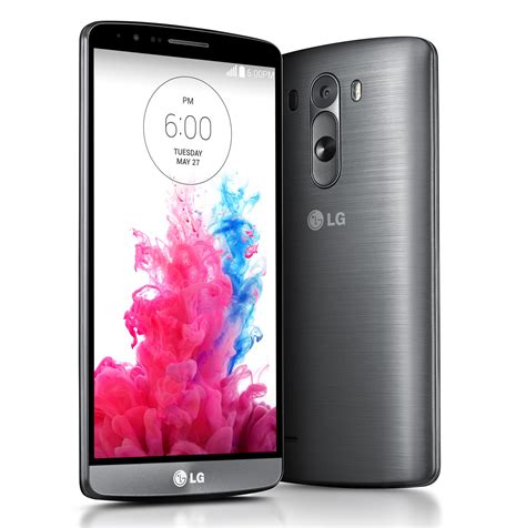 Lg Announces Lg G3 With Stunning 538 Ppi Display