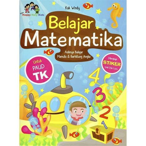 Jual Belajar Matematika Asyiknya Belajar Menulis And Berhitung 508 78051 Di Seller Tbmomerr